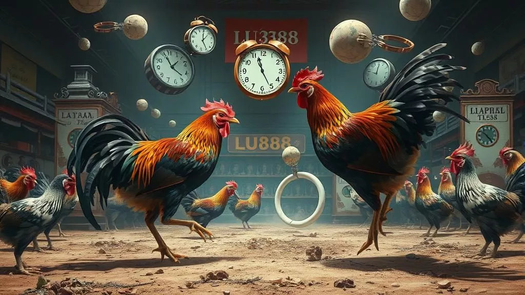 Đá Gà SV388 tại LU88 - Trải Nghiệm Cá Cược Đỉnh Cao