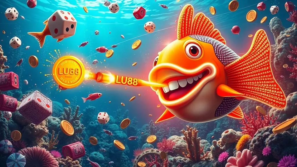 Trải Nghiệm Tuyệt Đỉnh - Bắn Cá H5 tại LU88 Nhanh Chóng, Thú Vị và Thắng Lớn