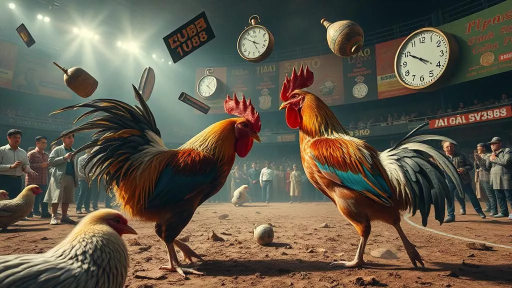 Khám phá Đá Gà SV388 tại LU88 - Trang Web Đá Gà Uy Tín Hàng Đầu Việt Nam