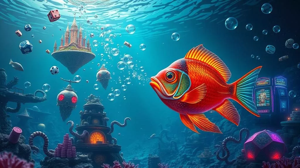 Khám Phá Những Bí Ẩn Dưới Biển Cùng Bắn Cá LU88 - Trải Nghiệm Giải Trí Đỉnh Cao