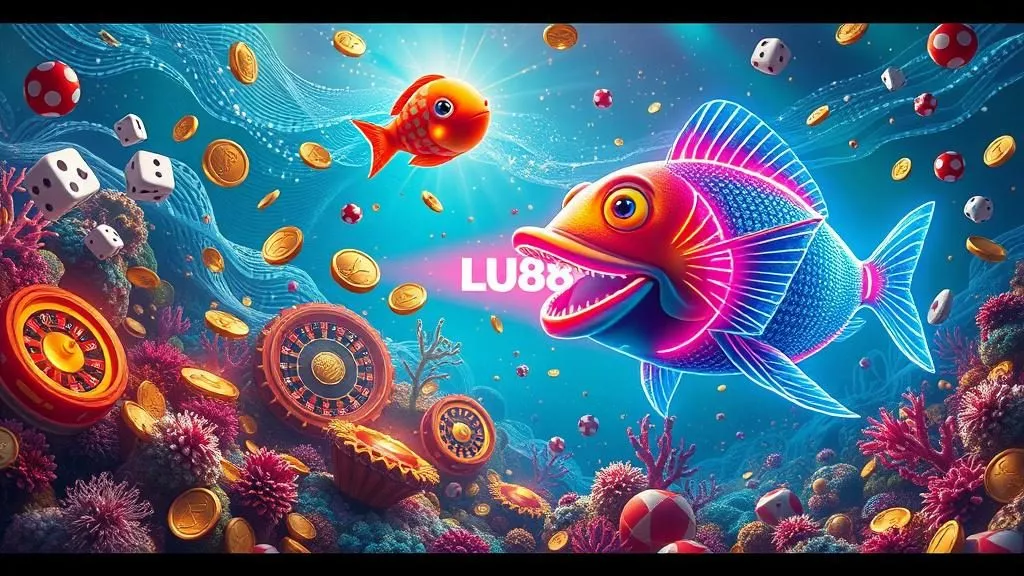 Trải Nghiệm Tuyệt Đỉnh - Bắn Cá H5 tại LU88 Nhanh Chóng, Thú Vị và Thắng Lớn