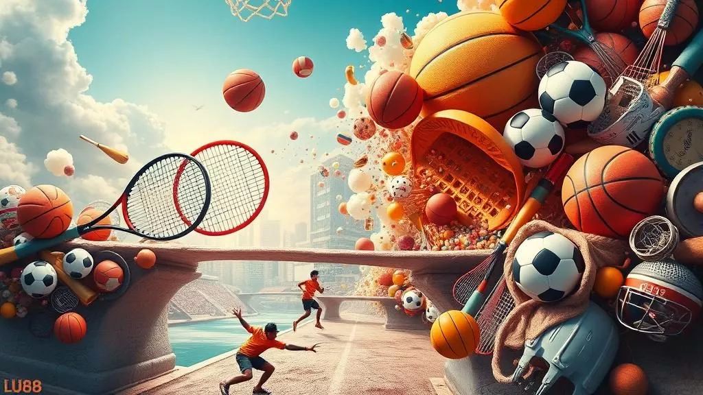 Thể thao LU88 - Cầu Nối Đam Mê Với Những Trải Nghiệm Vượt Trội Trong Thế Giới Đáo