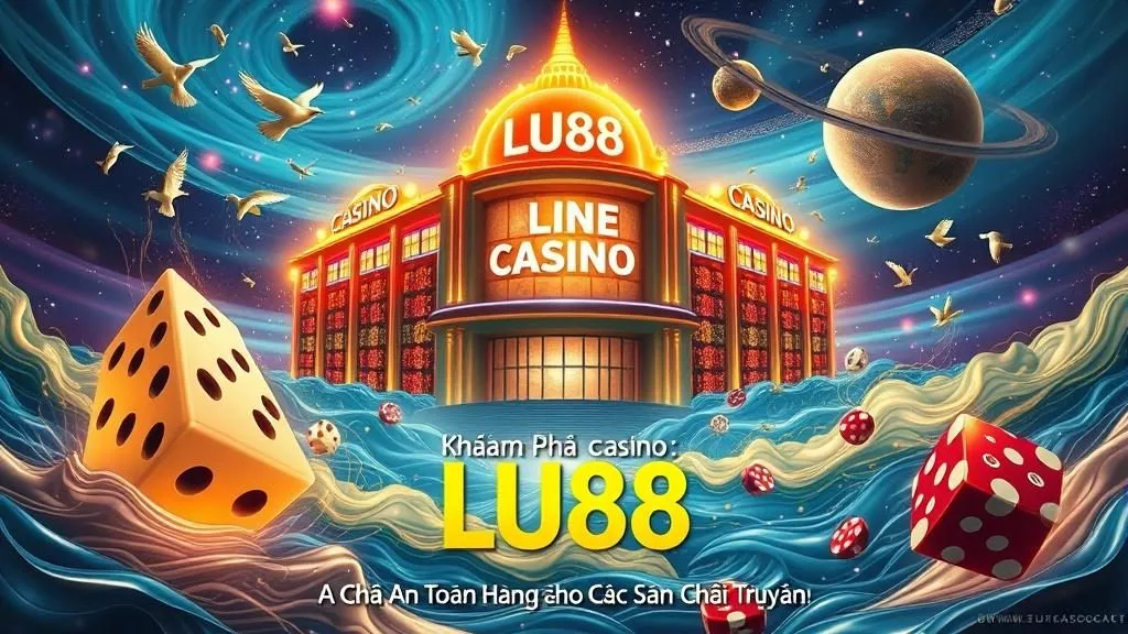 Khám Phá Casino LU88 - Địa Chỉ An Toàn Hàng Đầu Cho Các Sân Chơi Trực Tuyến