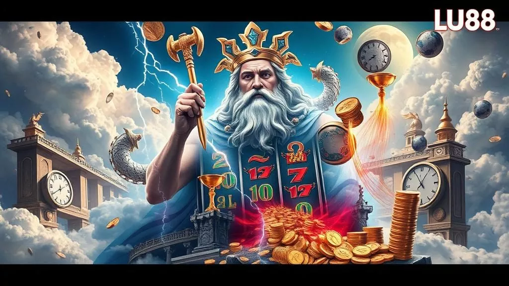 Nổ Hũ Zeus of Omlimpus tại LU88 – Trải Nghiệm Đẳng Cấp Và Cơ Hội Nhận Thưởng Lên Đến Mức Cao Nhất