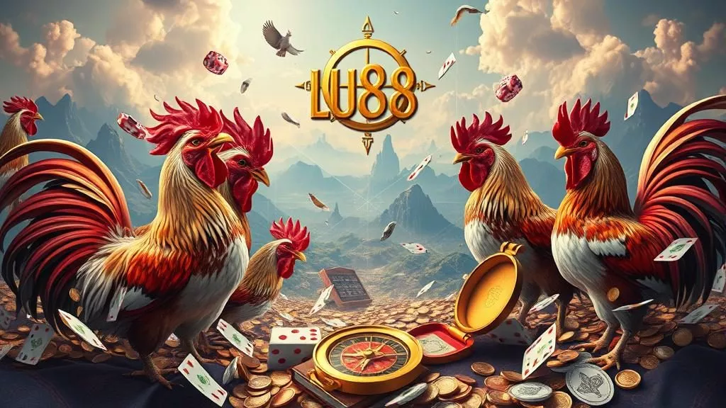 Đá gà LU88 – Bí quyết chiến thắng và cẩm nang cược hiệu quả!