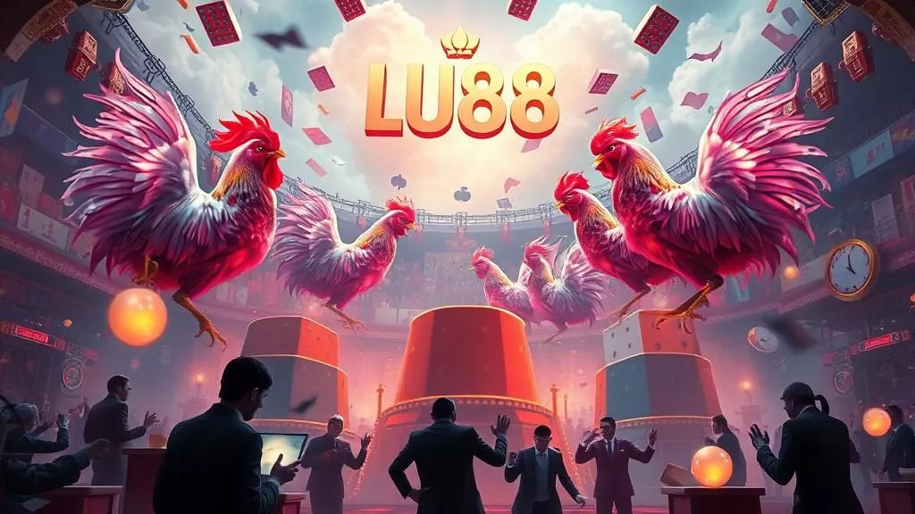 Đá gà Thomo tại LU88 - Phong cách truyền thống kết hợp hiện đại trong thế giới đá gà