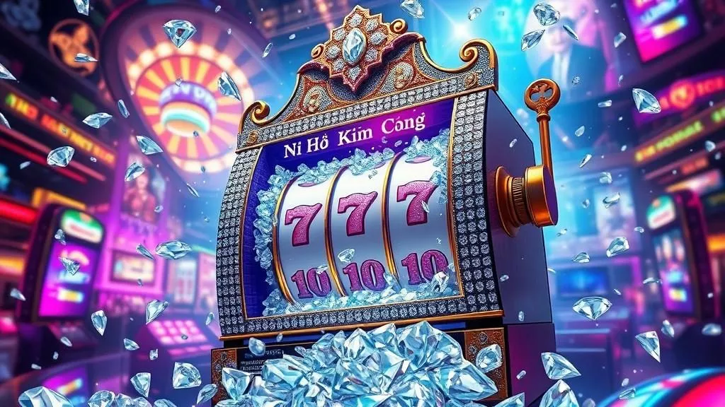 Nổ hũ Kim Cương tại LU88 - Bí quyết và Cơ hội đổi đời trong thế giới game casino trực tuyến