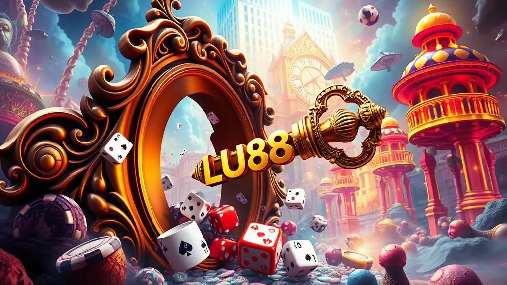 Khám Phá Cách Đăng Nhập LU88 - Truy Cập An Toàn, Nền Tảng Đẳng Cấp Cho Thế Giới Casino Online