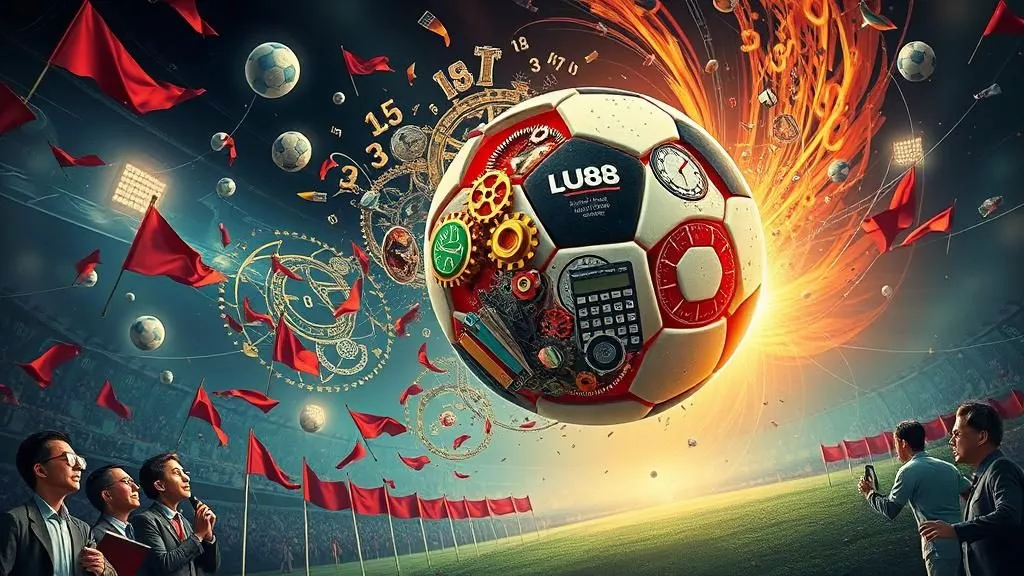 Kèo Phạt Góc LU88 Sân Chơi Lý Tưởng Cho Người Yêu Bóng Đá Và Cá Cược