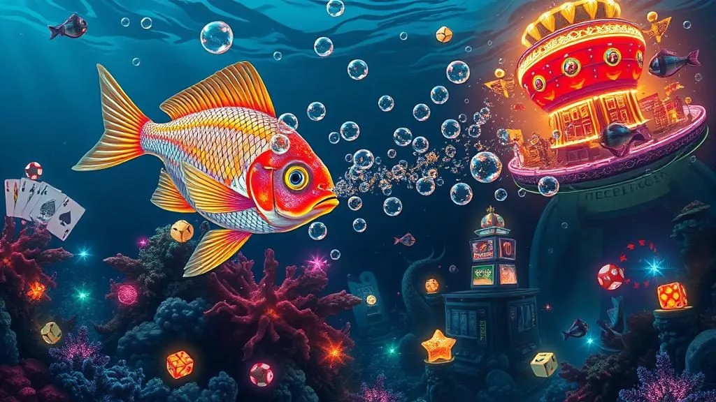 Khám Phá Những Bí Ẩn Dưới Biển Cùng Bắn Cá LU88 - Trải Nghiệm Giải Trí Đỉnh Cao