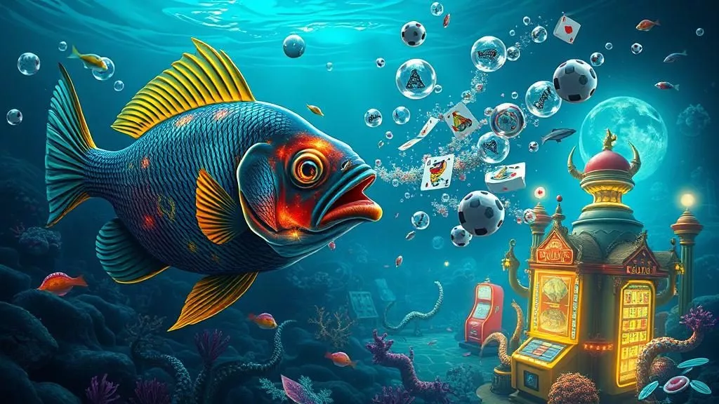 Khám Phá Những Bí Ẩn Dưới Biển Cùng Bắn Cá LU88 - Trải Nghiệm Giải Trí Đỉnh Cao