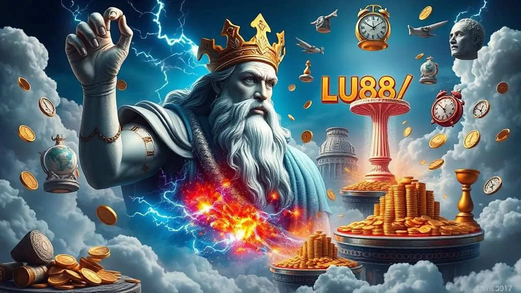 Nổ Hũ Zeus of Omlimpus tại LU88 – Trải Nghiệm Đẳng Cấp Và Cơ Hội Nhận Thưởng Lên Đến Mức Cao Nhất