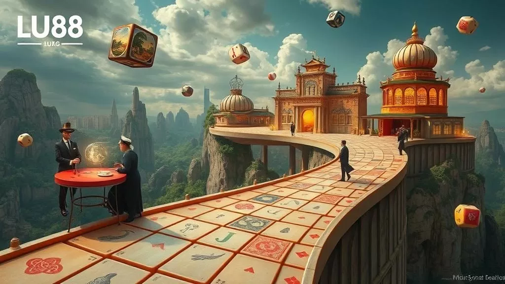 Những Điểm Nổi Bật Khi Tham Gia Đường Mạt Chược tại LU88