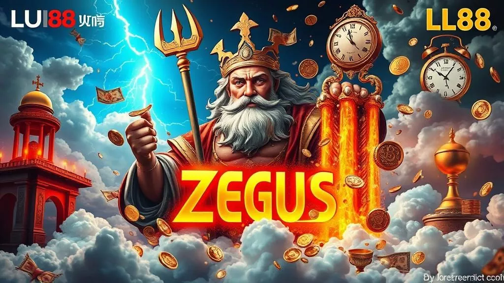 Tại sao nổ hũ Zeus of Omlimpus tại LU88 lại thu hút đông đảo người chơi?