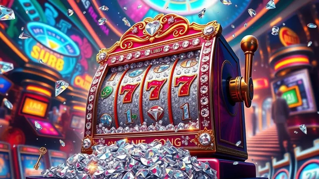 Tại sao Nổ hũ Kim Cương tại LU88 lại thu hút hàng triệu người chơi?