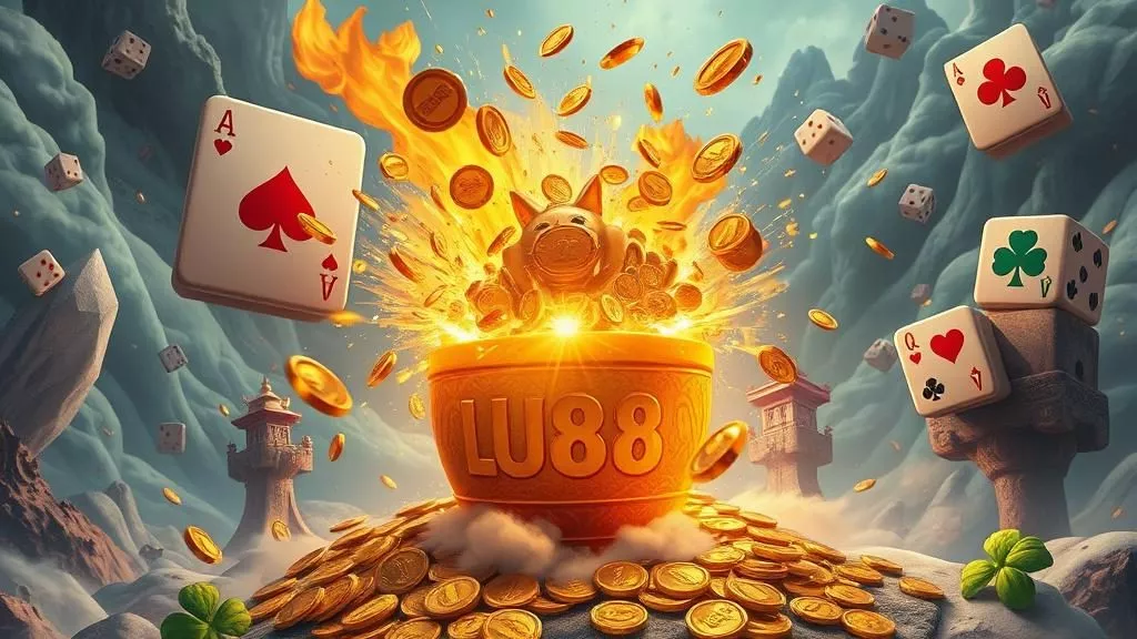 Thông Tin Nổ Hũ Thần Tài LU88 Kết Hợp May Mắn Và Chiến Thuật
