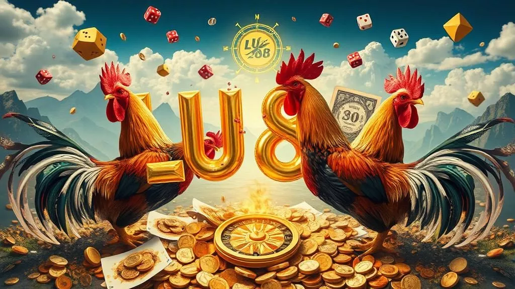 Đá gà LU88 – Bí quyết chiến thắng và cẩm nang cược hiệu quả!
