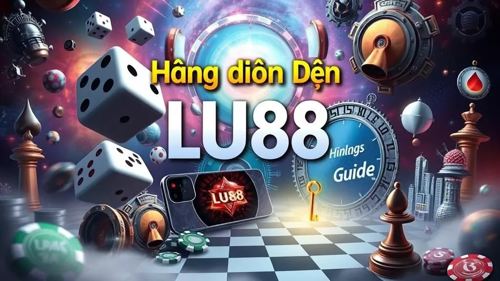 Hướng Dẫn LU88 - Bật Mí Cách Chơi Hiệu Quả và Thuận Tiện Nhất